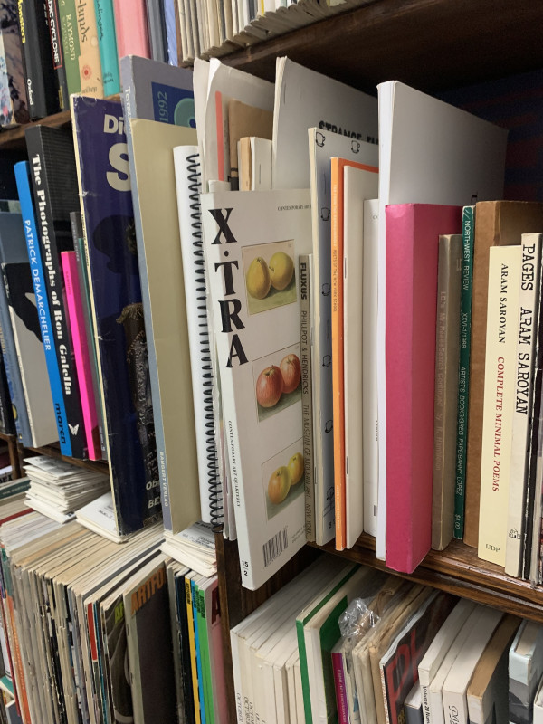 X-TRA spotted in the office of a private collector in Ridgewood, Queens.