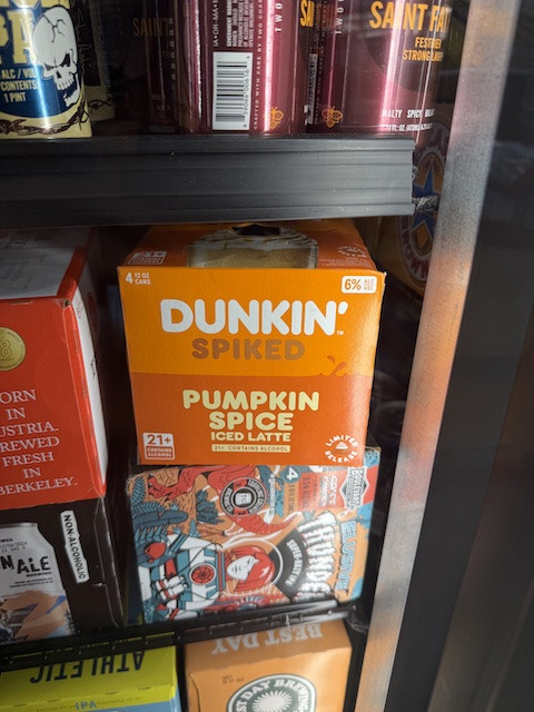 i had analysis paralysis trying to think of a beverage to take to the park function